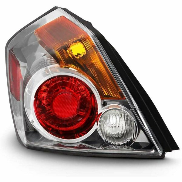 Sherman Parts Left Hand Tail Lamp Assembly for 2010-2012 Sedan Altima SHE1614-190AQ-1